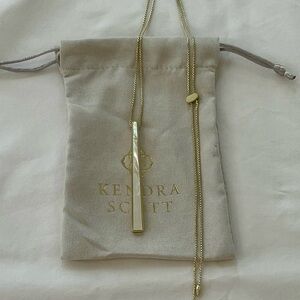 Kendra Scott Bayleigh Linear Pendant Necklace